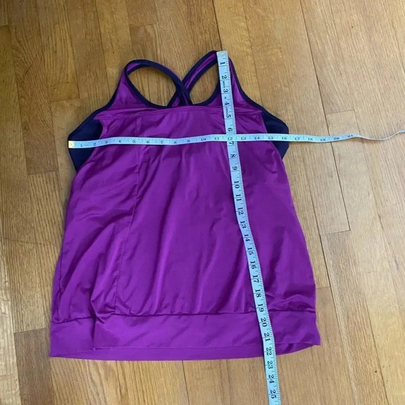 Prana Purple Exercise Top - Picture 12 of 12